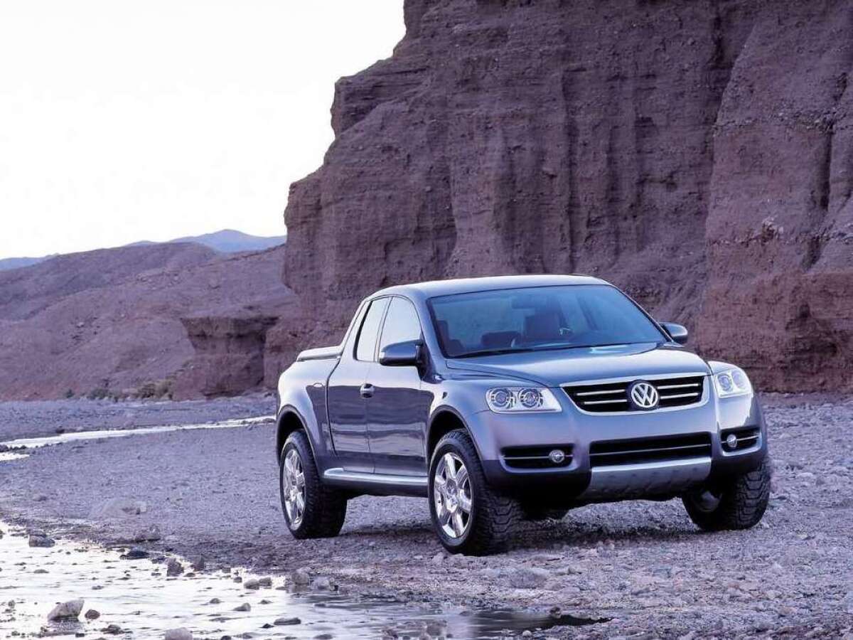 Volswagen AAC Concept (2000)