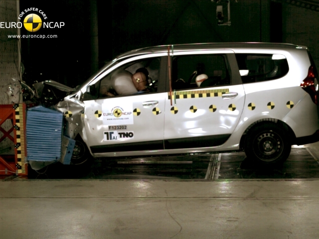 Euro NCAP - Dacia Lodgy