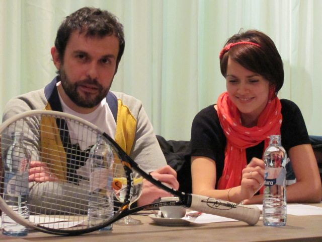 Juraj Kemka s manželkou Adrianou 