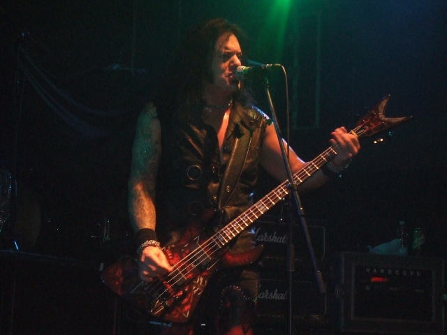 morbid angel Trey Azaghtoth Líder kapely Morbid Angel, gitarista a spevák Trey Azagthoth.