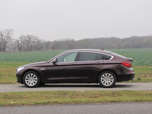 Aerodynamiku má BMW 520d GT veľmi dobrú.