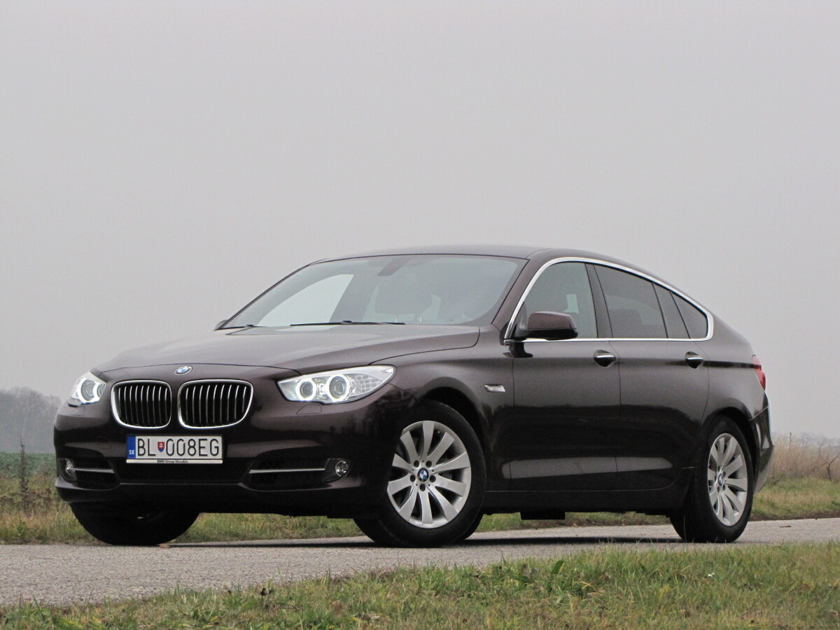 BMW 520d GT