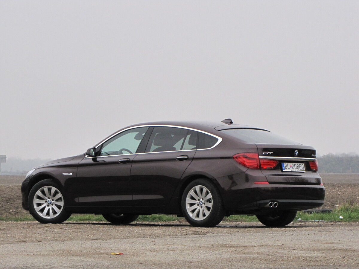 BMW 520d GT