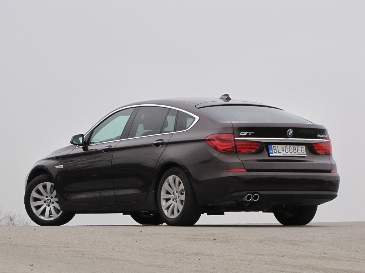 BMW 520d GT