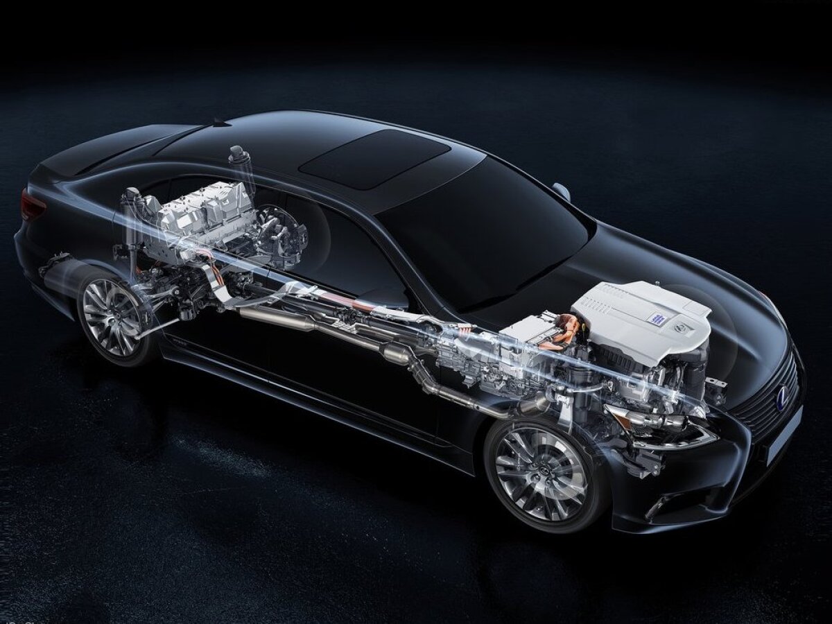 Lexus LS