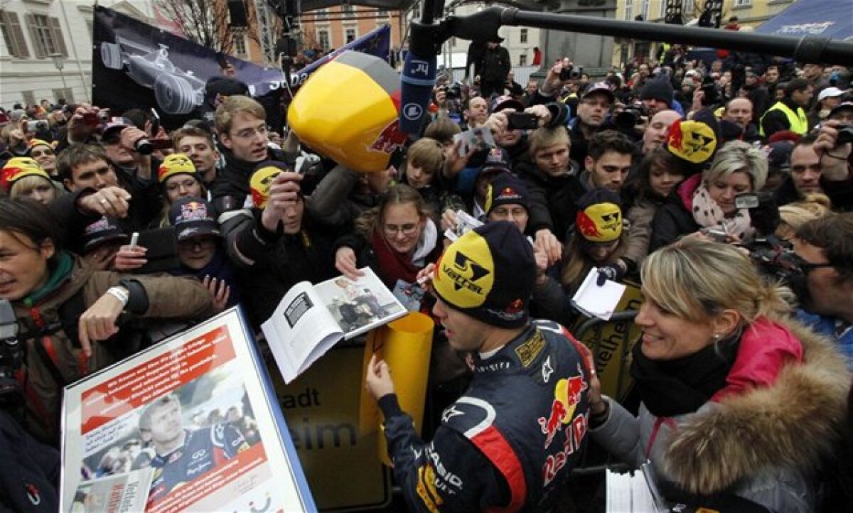 Sebastian Vettel 3