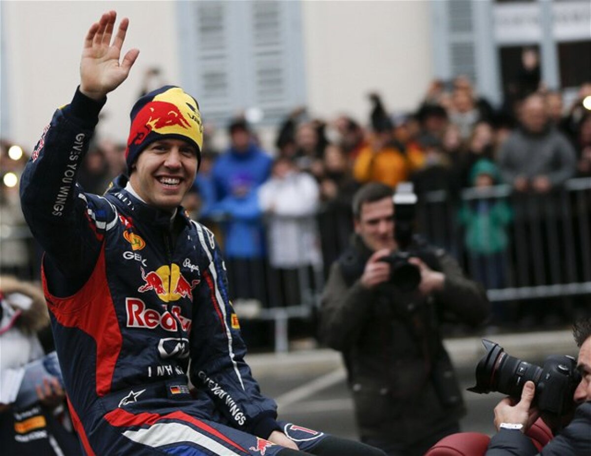 Sebastian Vettel 5