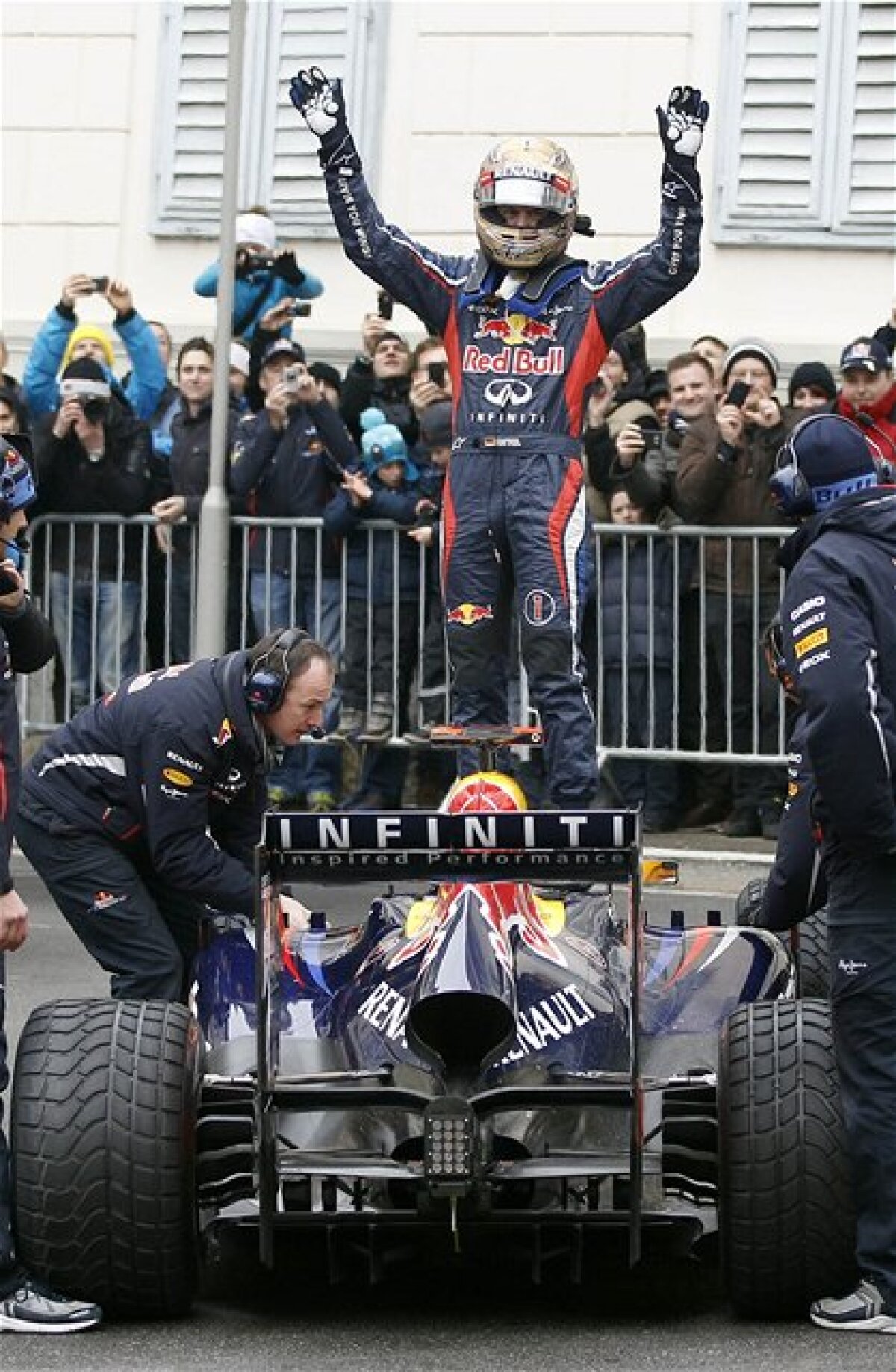 Sebastian Vettel 6