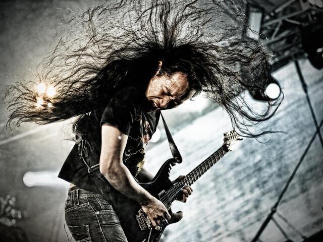 Dragon Force Gitarista skupiny DragonForce Herman Li.