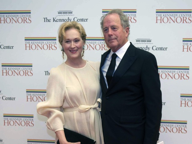 Meryl Streep a jej manžel Don Gummer