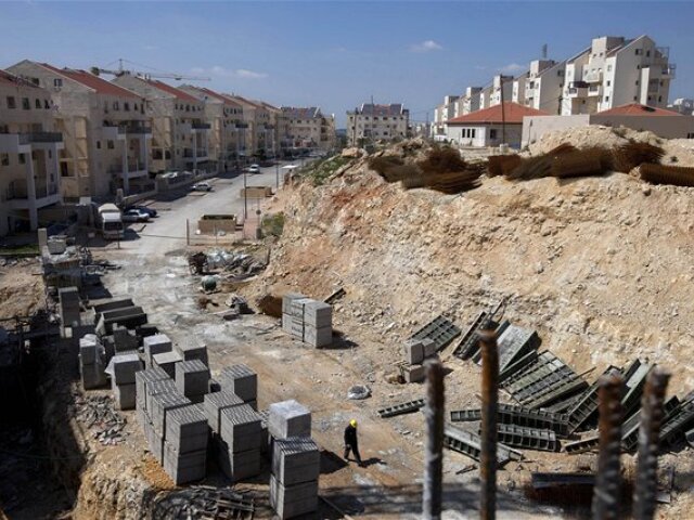 Palestína, osady, Izrael