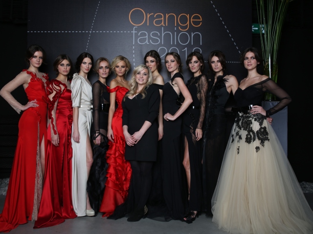 Orange Fashion Show 2012 - Veronika Hložníková