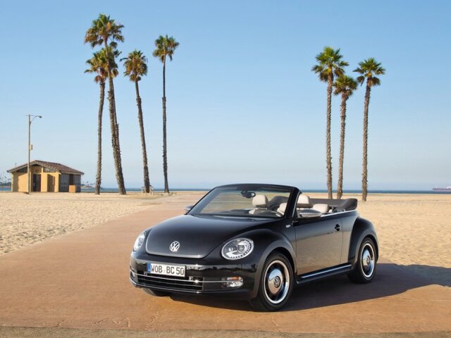 Volkswagen Beetle Cabrio 50s