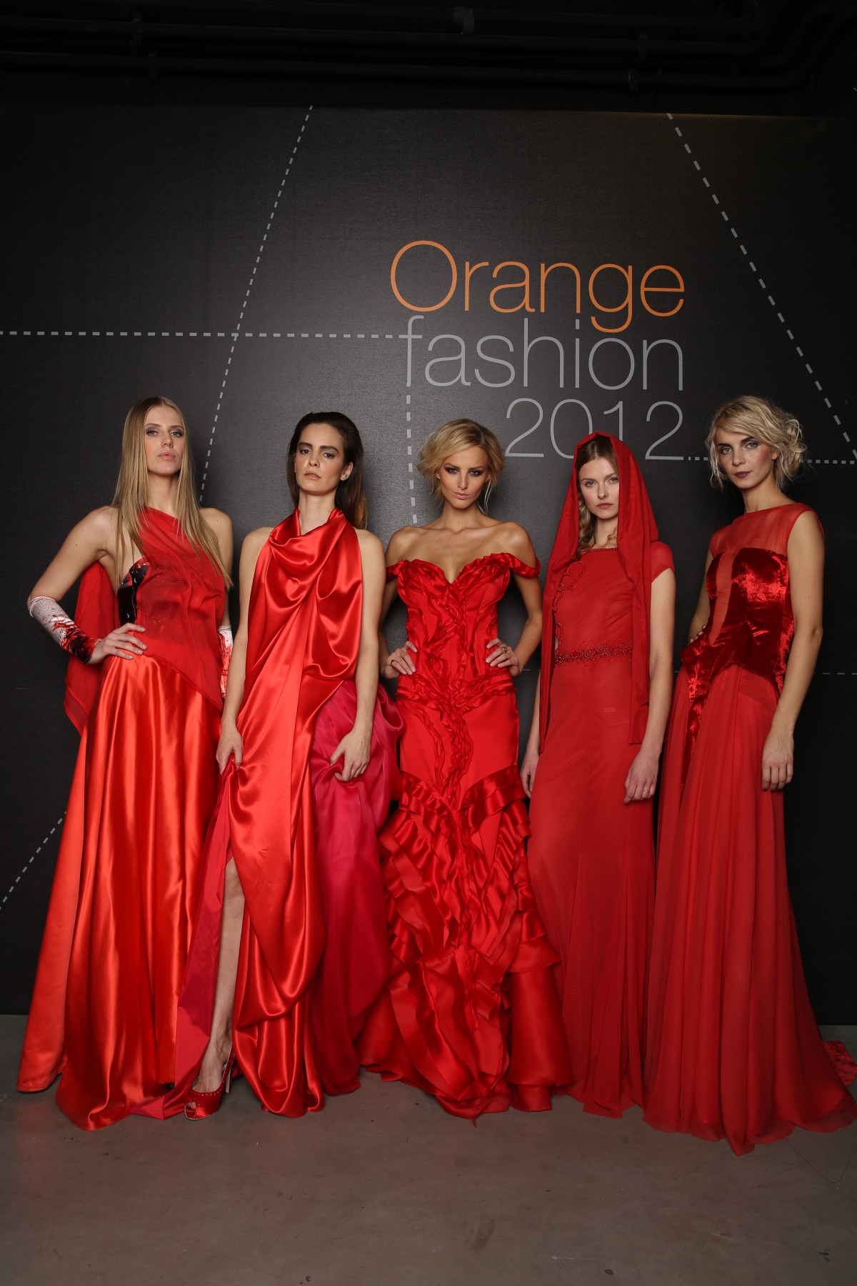 Alexandra Gachulincová, Kristína Chrásteková, Michaela Kocianová, Kamila Filipčíková a Zuzana Máčasová. 