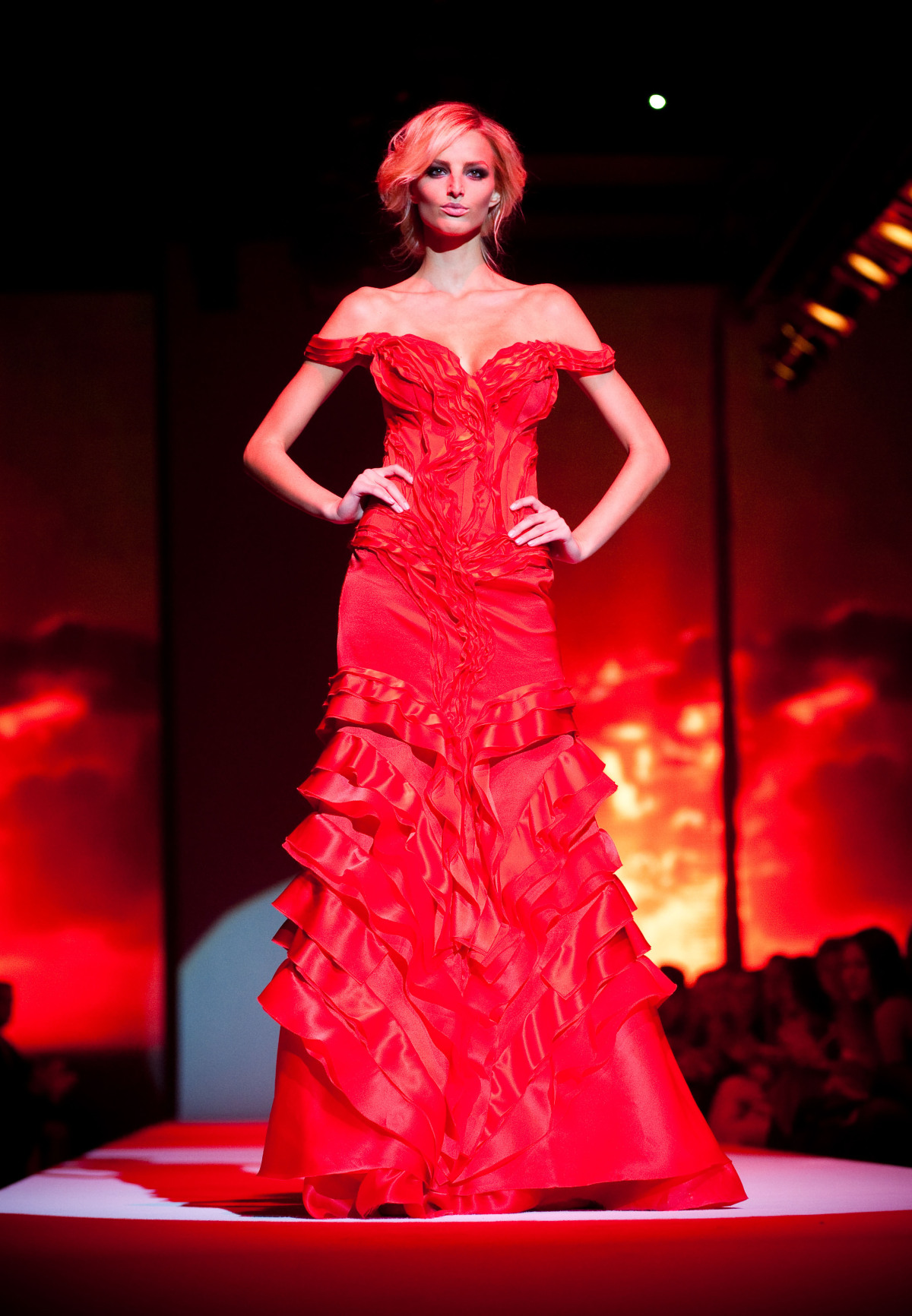 Orange Fashion 2012 - Michaela Kocianová