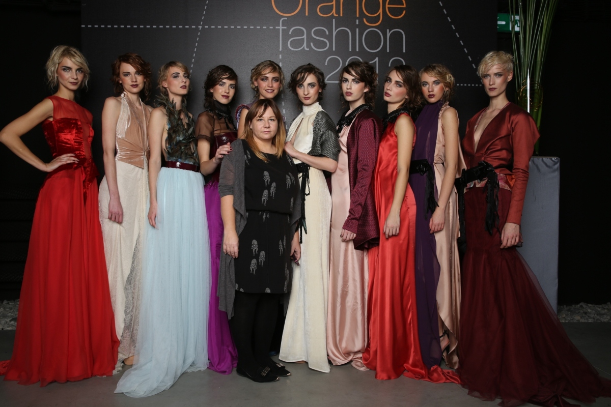 Orange Fashion Show 2012 - Hana Převrátilová