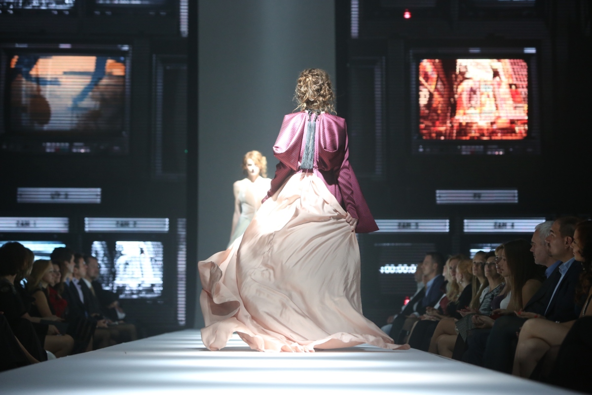 Orange Fashion Show 2012 - Hana Převrátilová