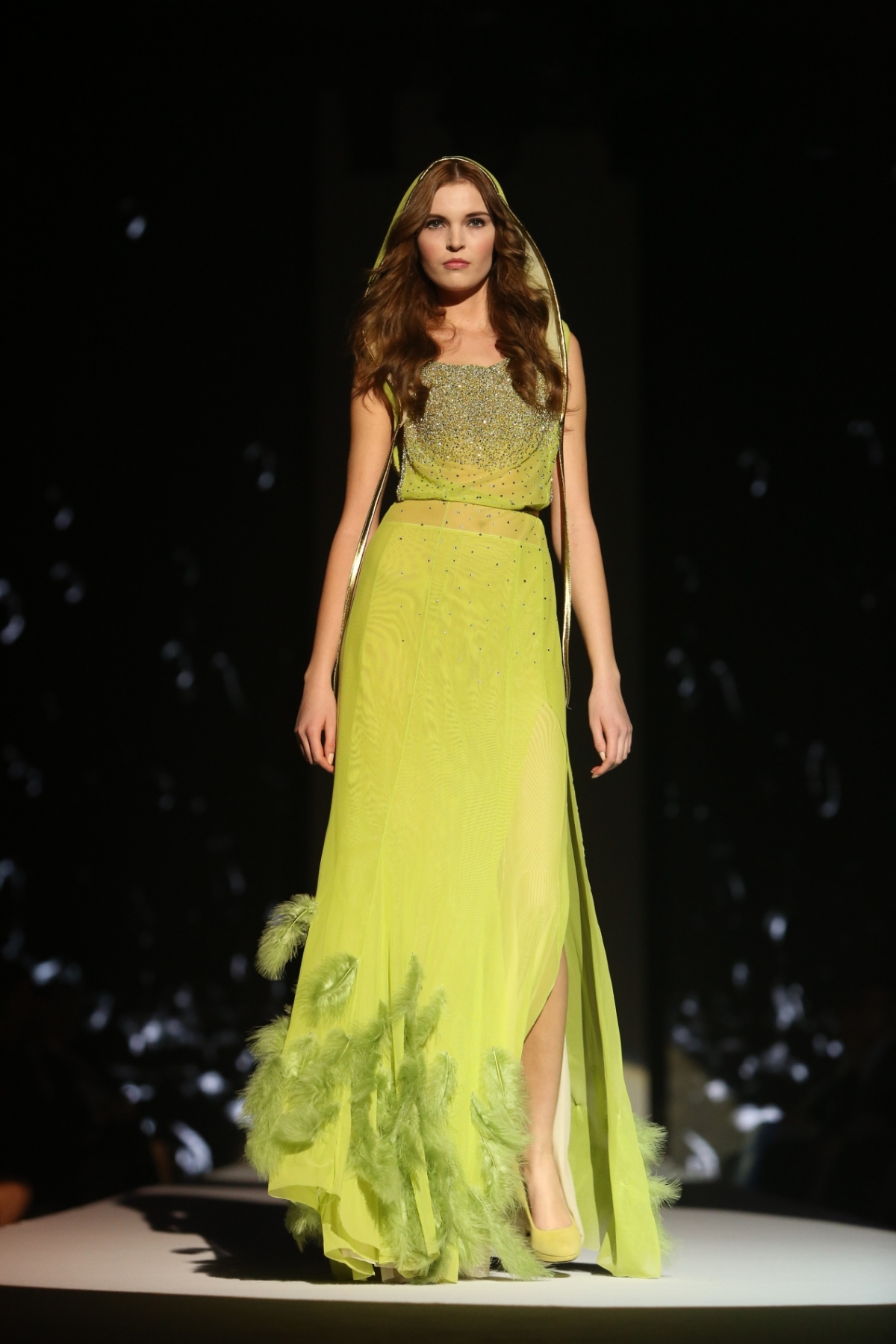 Orange Fashion Show 2012 - Jana Gavalcová