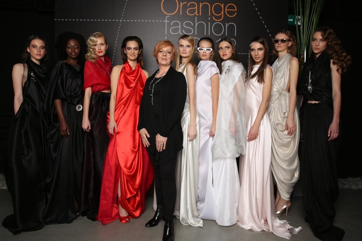 Orange Fashion Show 2012 - Lea Fekete