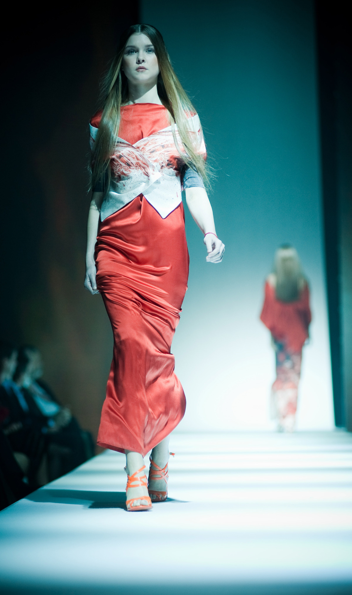 Orange Fashion Show 2012 - Mária Štraneková