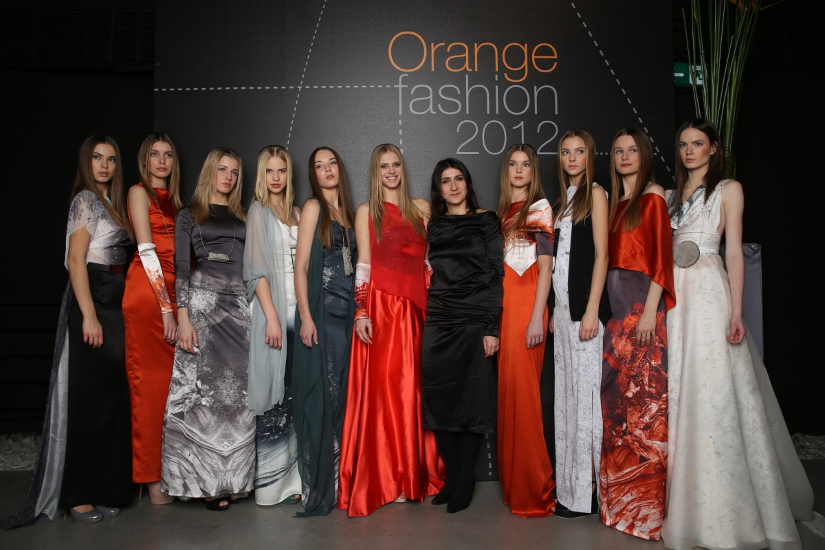 Orange Fashion Show 2012 - Mária Štraneková
