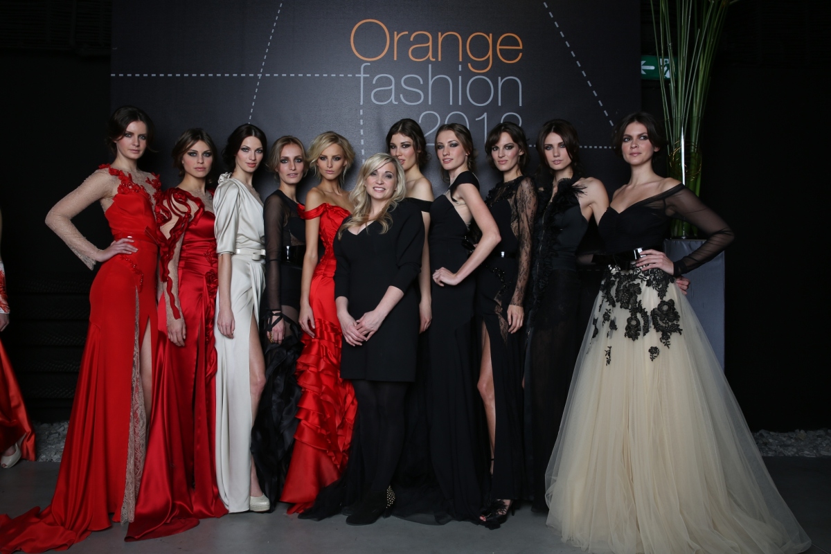 Orange Fashion Show 2012 - Veronika Hložníková