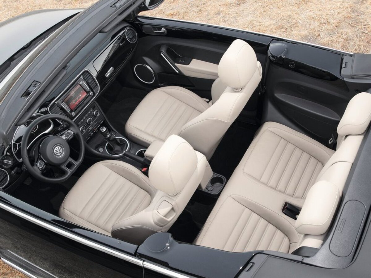 Volkswagen Beetle Cabrio 50s