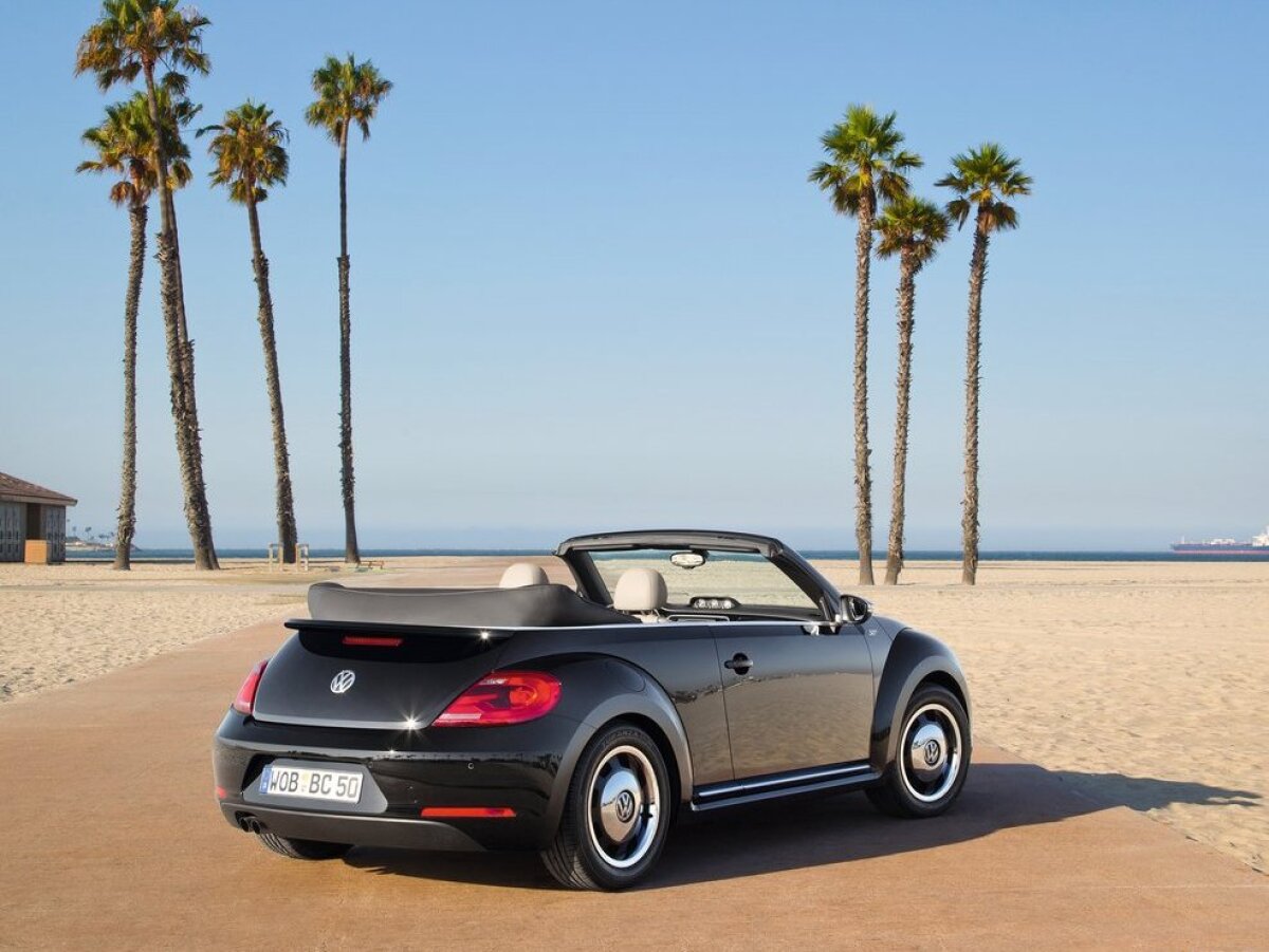 Volkswagen Beetle Cabrio 50s