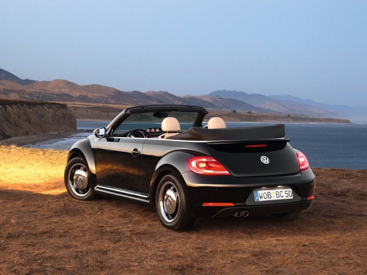 Volkswagen Beetle Cabrio 50s