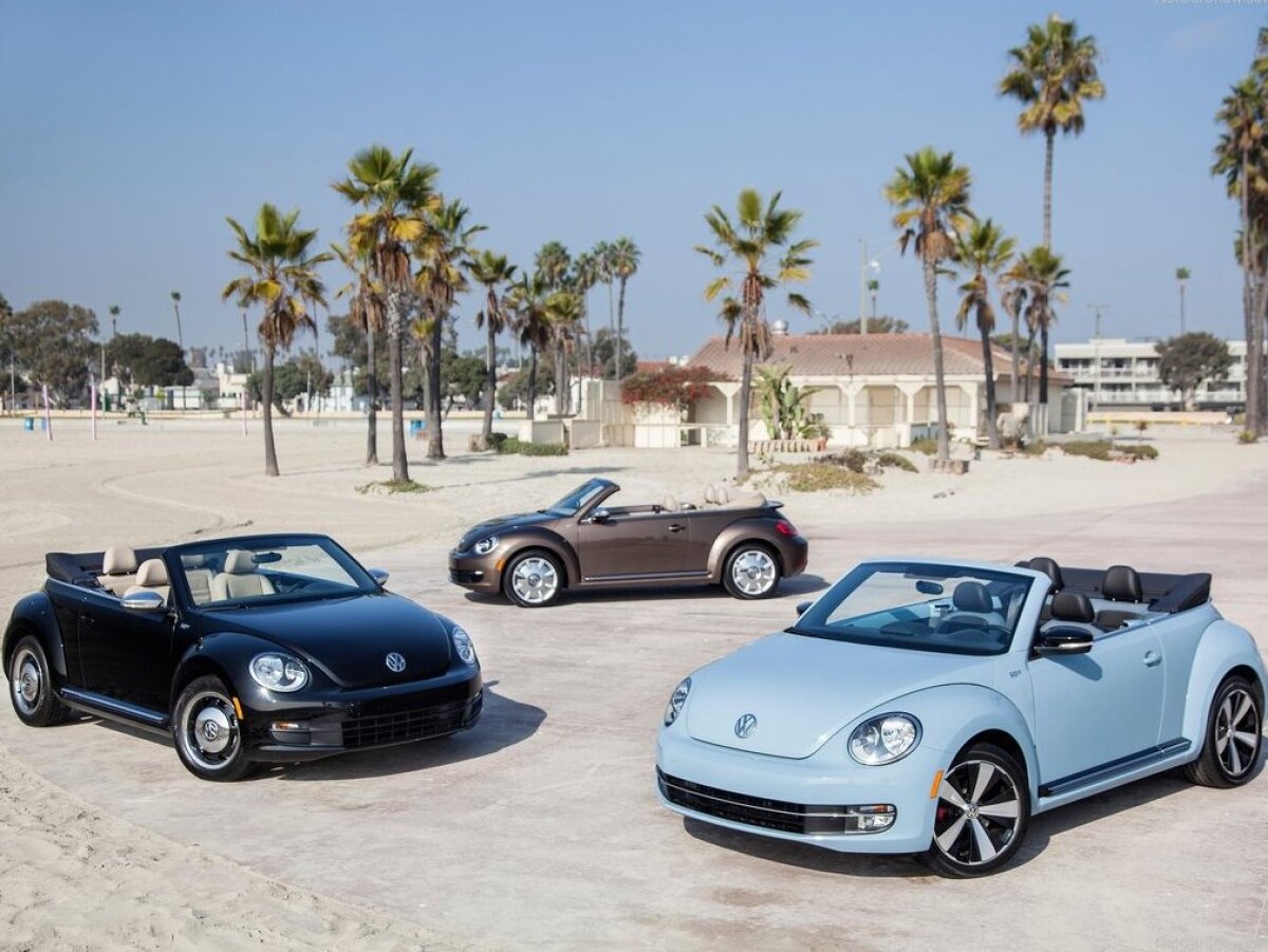 Volkswagen Beetle Collection (50s, 60s, 70s)