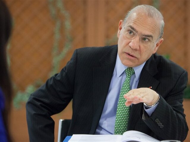 Generálny tajomník OECD Ángel Gurria