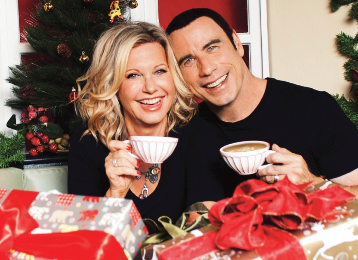Olivia Newton John a John Travolta