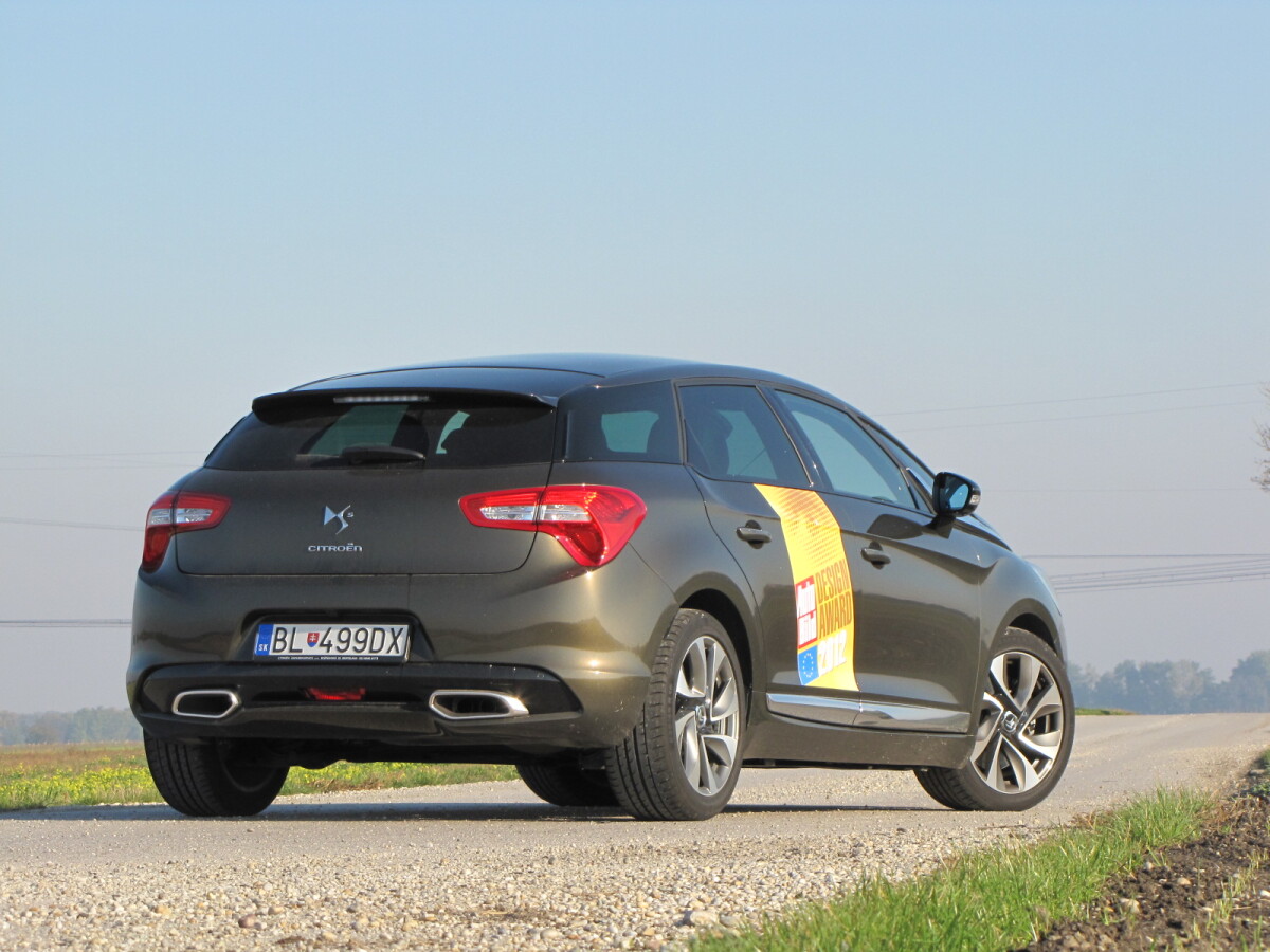 Citroën DS5 2.0 HDi