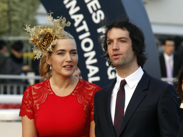 Kate Winslet a jej priateľ Ned Rocknrolla