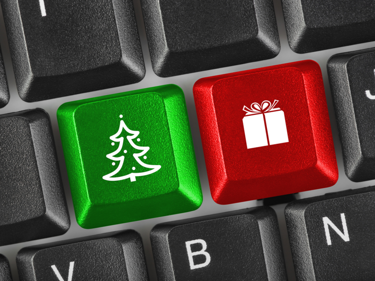 darčeky, internet, vianoce, vianočné sviatky, e-shop, nakupovanie, obchod