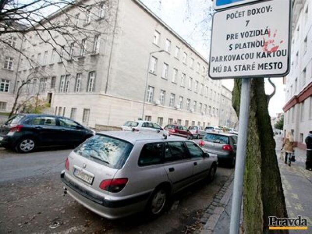 Parkovanie, Bratislava