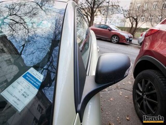 Parkovanie, auto