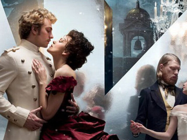 36 karenina Anna Karenina je v slovenských kinách od 6. decembra.