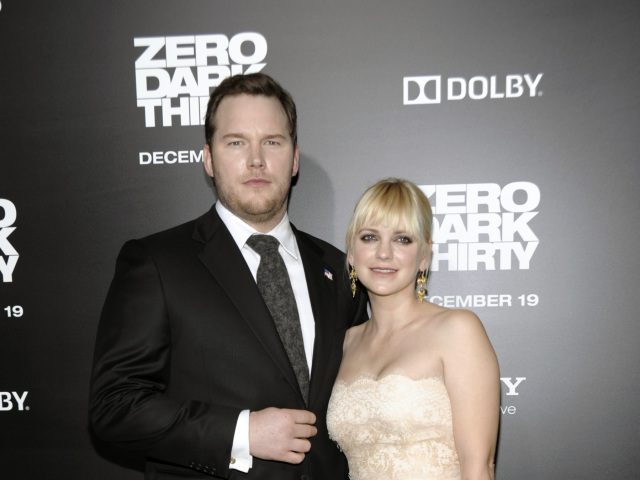 Anna Faris a Chris Pratt