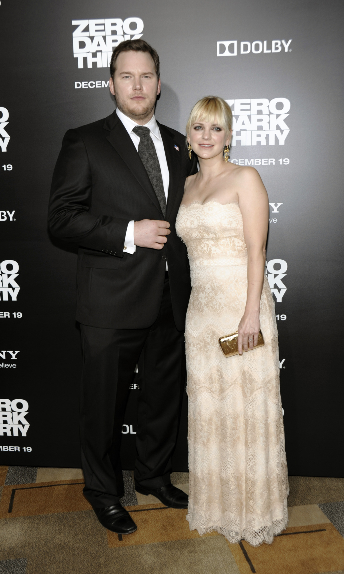 Anna Faris a Chris Pratt