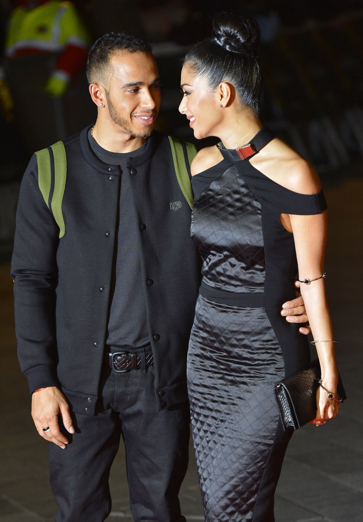Nicole Scherzinger a Lewis Hamilton