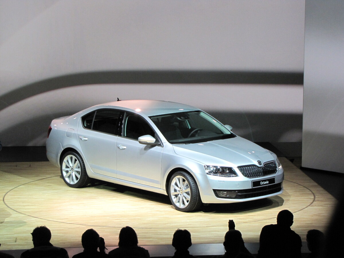 Škoda Octavia III