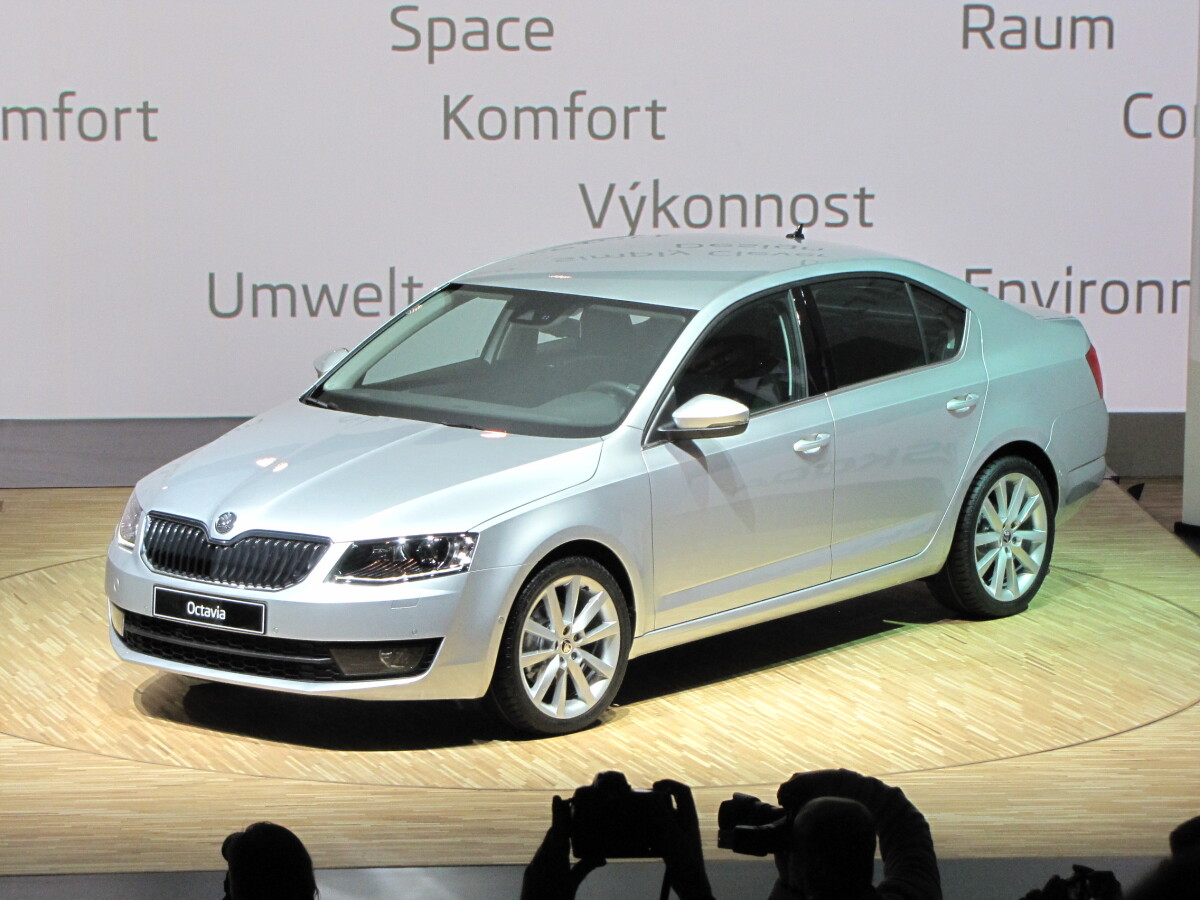 Škoda Octavia III