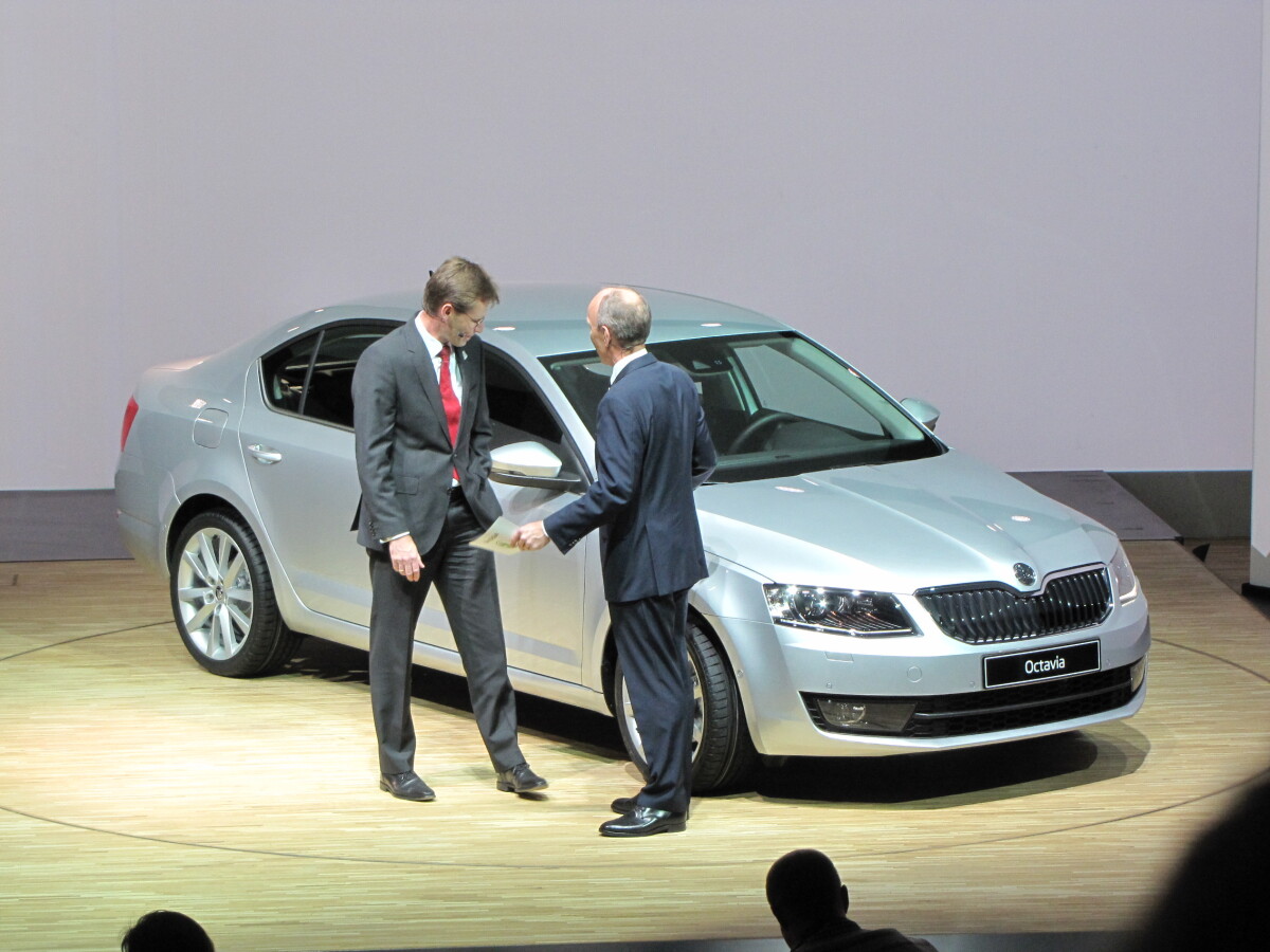 Škoda Octavia III