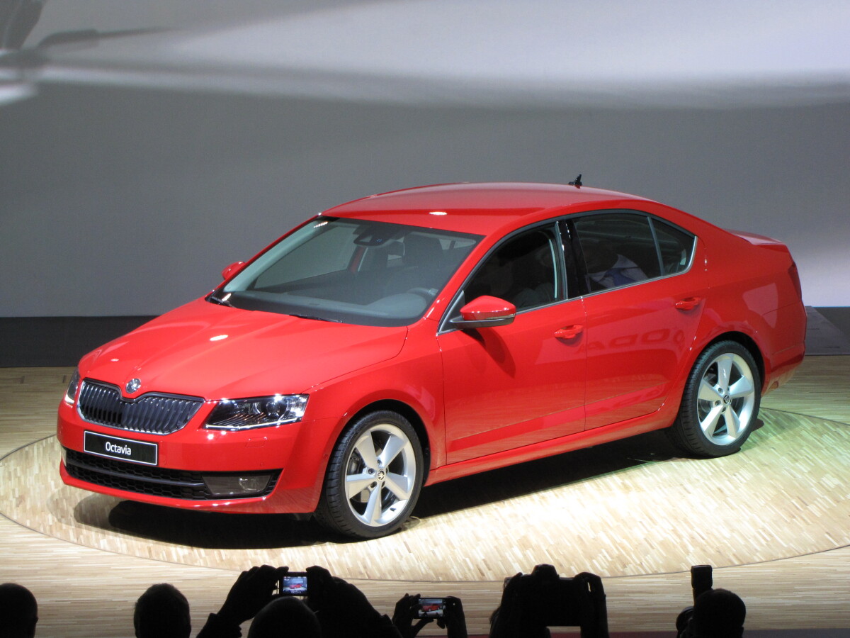 Škoda Octavia III