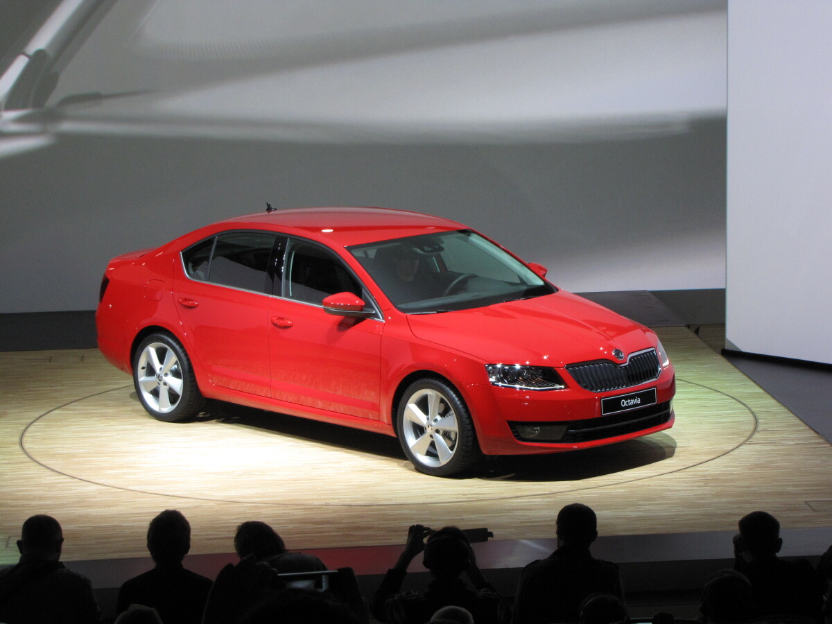 Škoda Octavia III