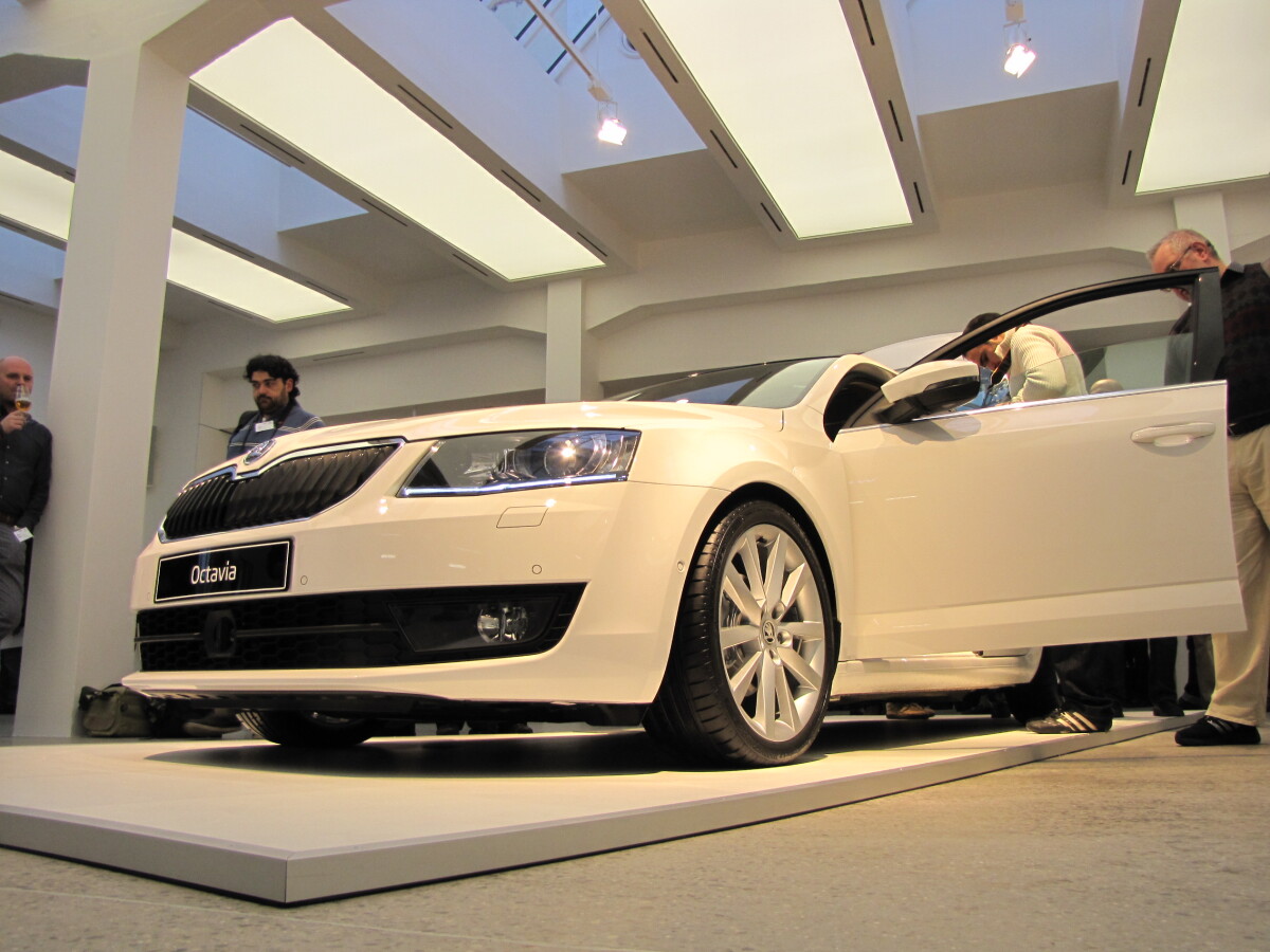 Škoda Octavia III