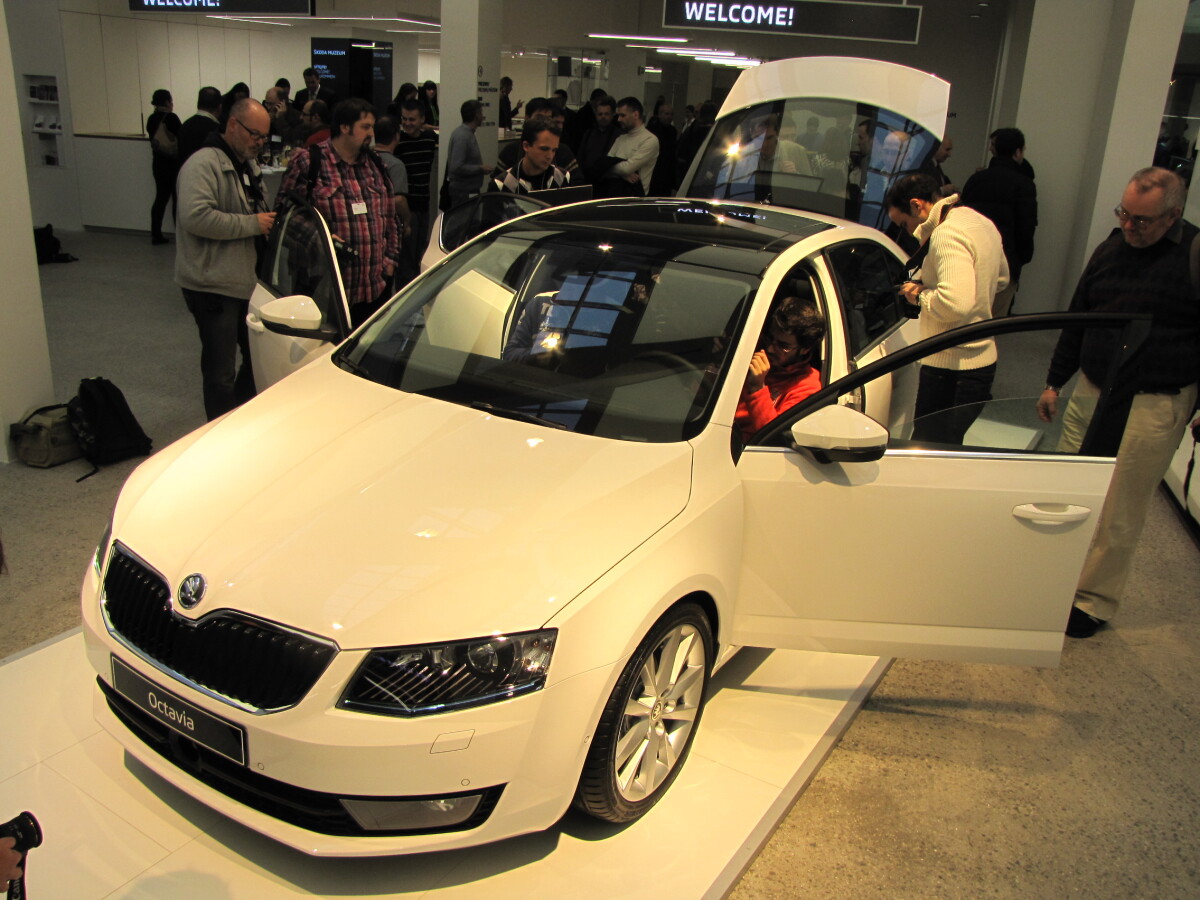 Škoda Octavia III