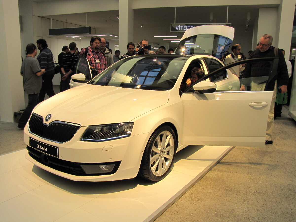 Škoda Octavia III
