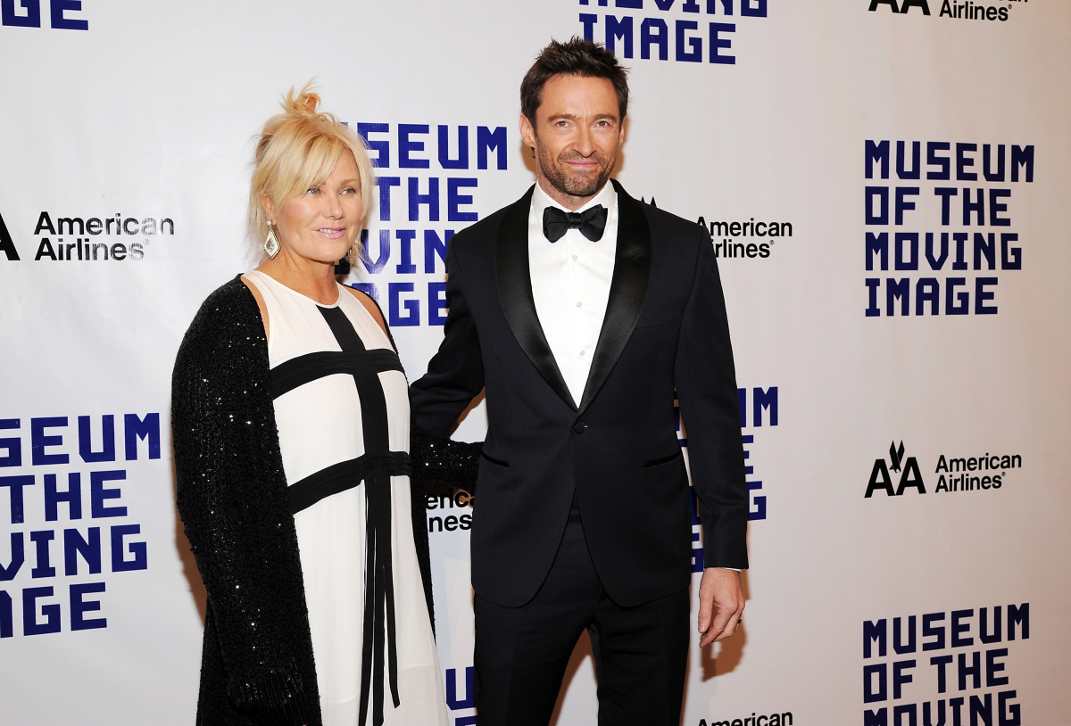 Hugh Jackman a jeho manželka Deborra-Lee Furness